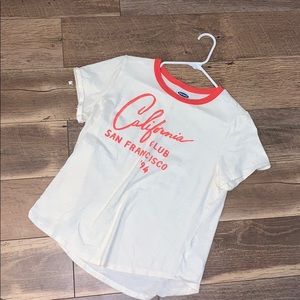 graphic t-shirt
